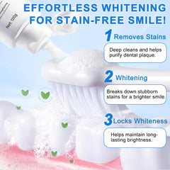 Toothpaste for sensitive teeth with enamel protection