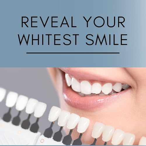 Whitening gel safe for sensitive teeth