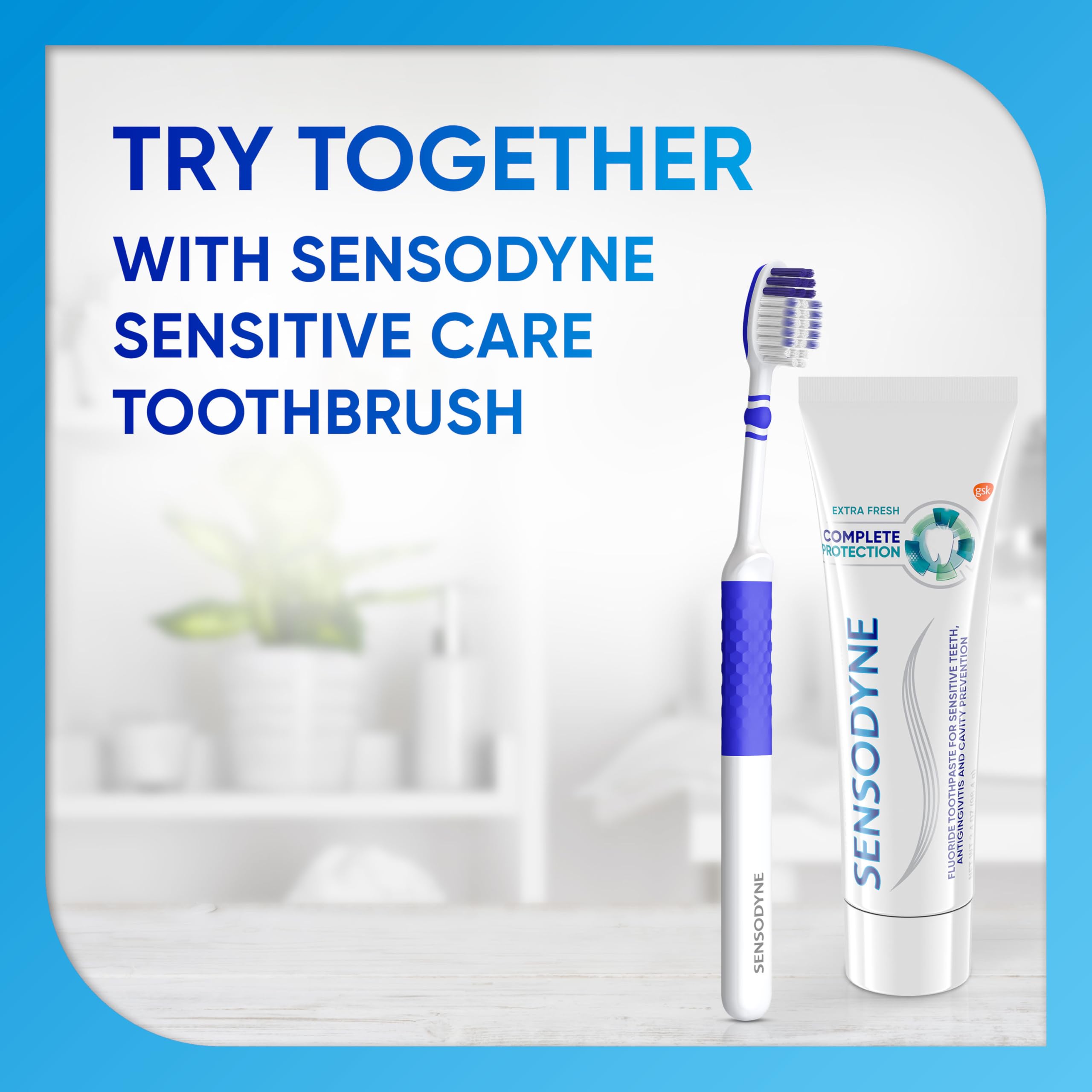Antigingivitis toothpaste with stannous fluoride for daily use.