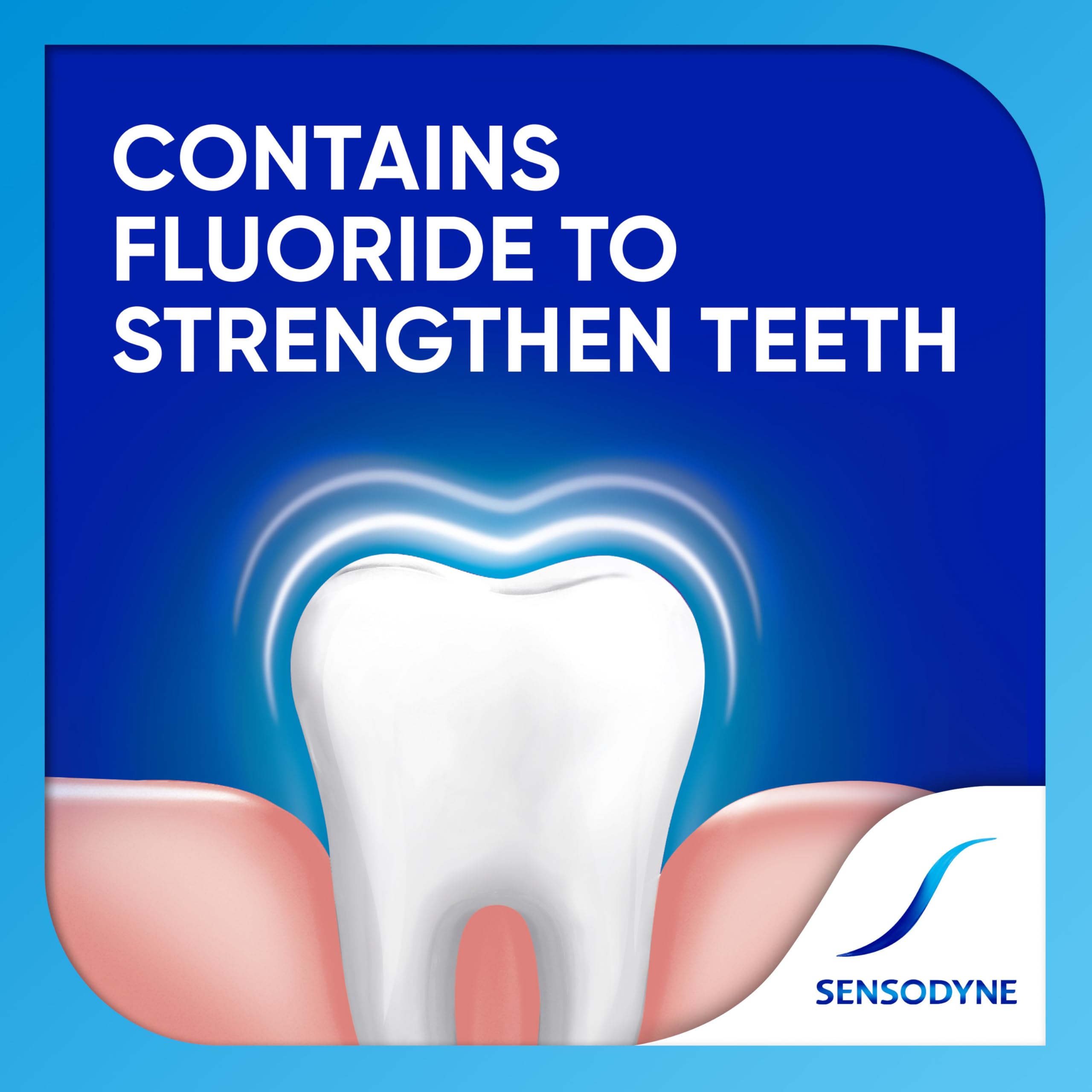 Travel-friendly Enamel protection and whitening in a two-tube pack.
