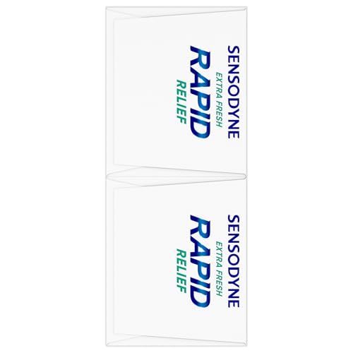 Travel-size packaging of Sensodyne Complete Protection toothpaste.