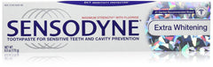 Sensodyne Extra Whitening Toothpaste 6 oz front view