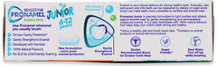 Child brushing teeth with Sensodyne Pronamel Children toothpaste