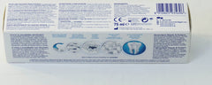 Front and packaging view of Sensodyne Repair & Protect Extra Fresh toothpaste Italian import