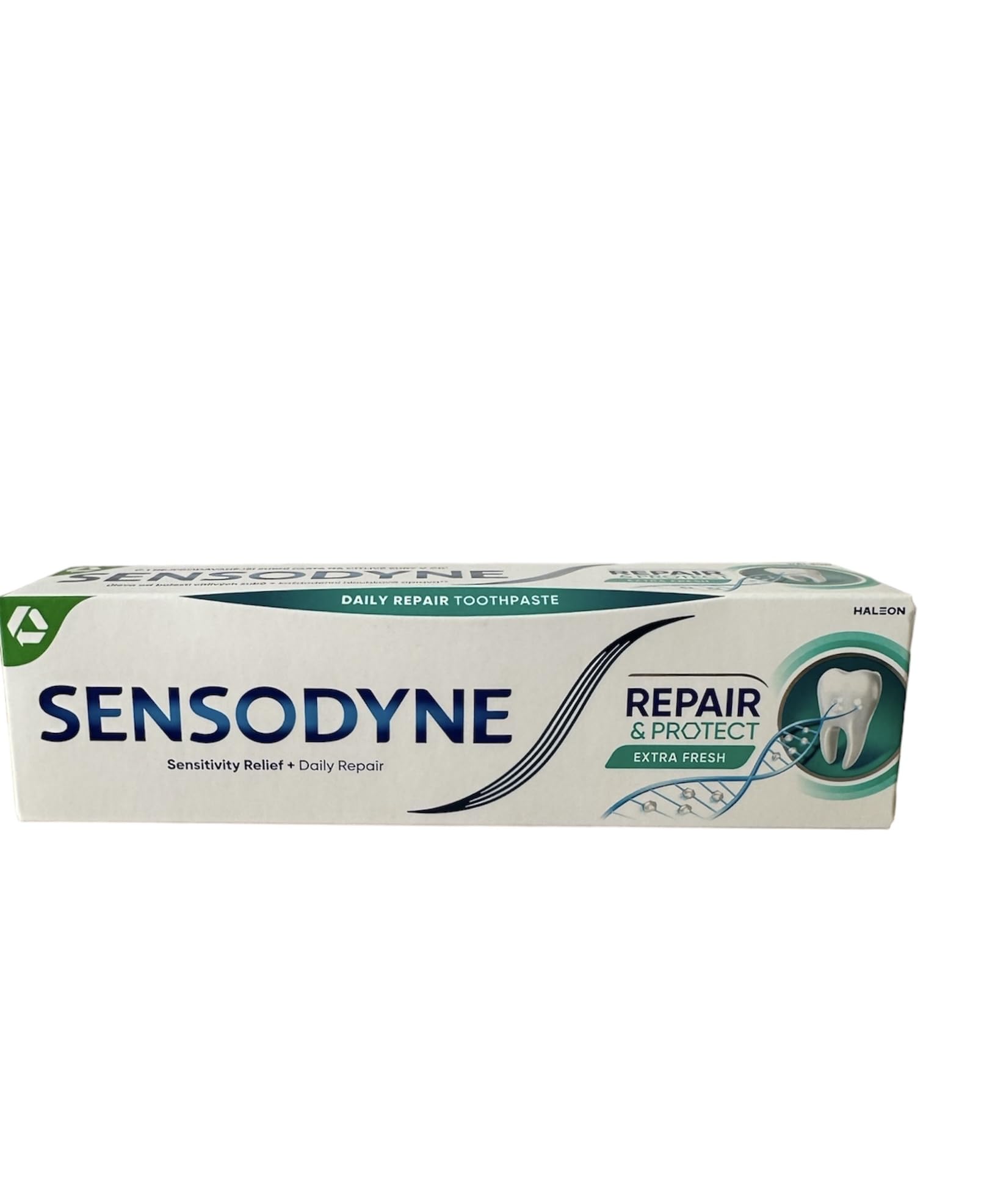 Sensodyne Repair & Protect Extra Fresh toothpaste tube, 75 ml, Italian import