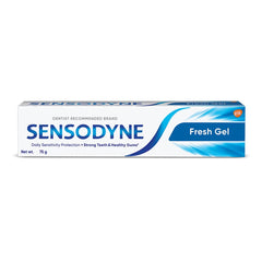 Sensodyne Sensitive Toothpaste Fresh Gel 75 g - front view