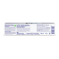 Sensodyne Fresh Gel toothpaste 75 g - packaging side view