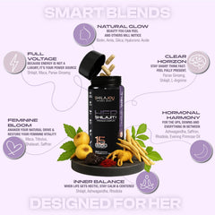 Glow support for skin, hair and nails ingredients