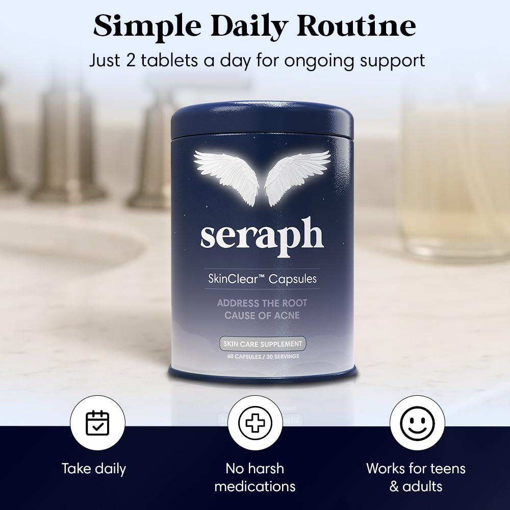 In-hand shot of Seraph bottle with label