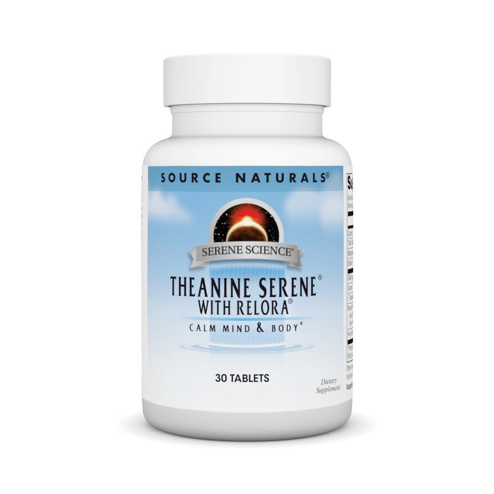 Main product image of Serene Science Theanine Serene with Relora, magnesium and GABA 30 tablets