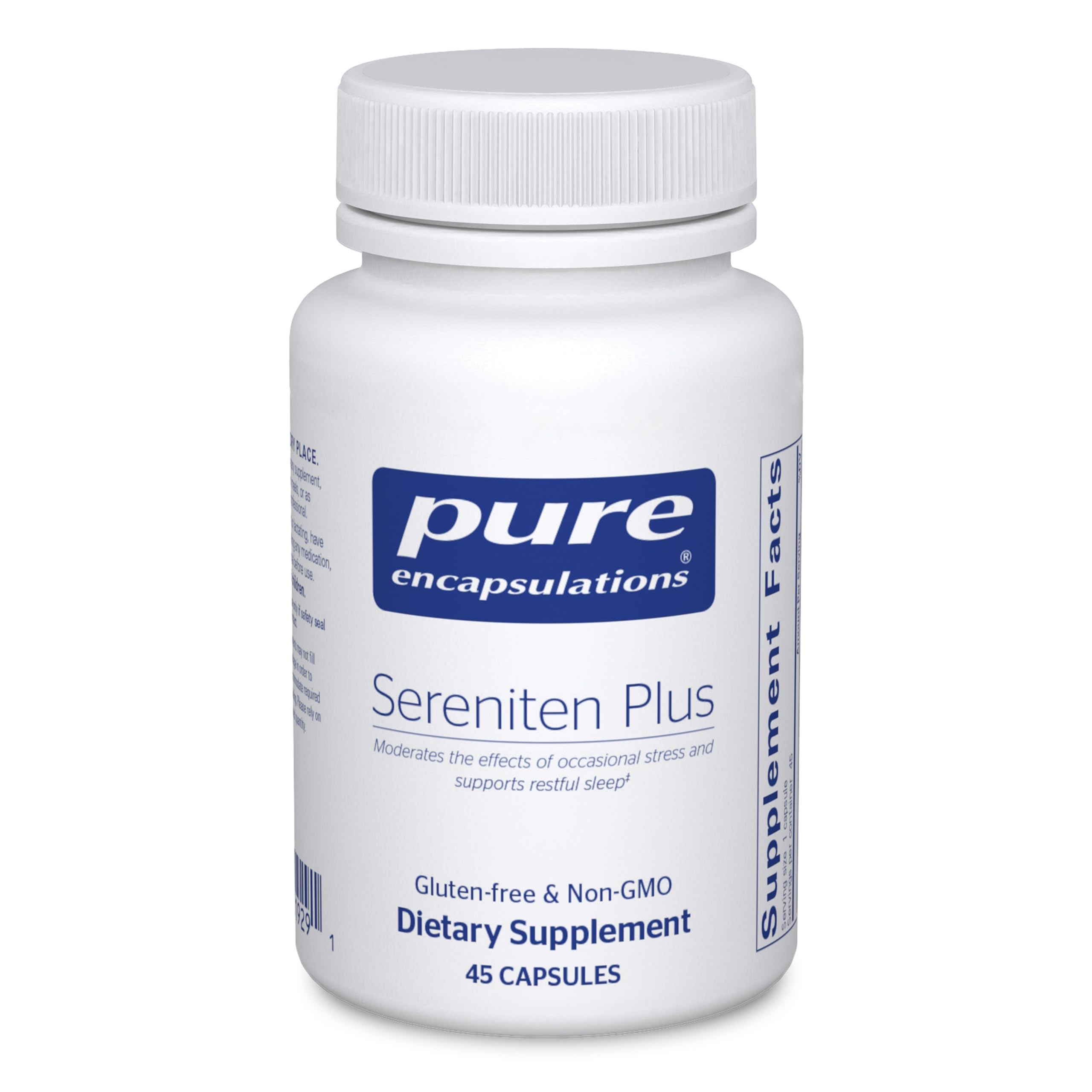 Pure Encapsulations Sereniten Plus bottle - front view