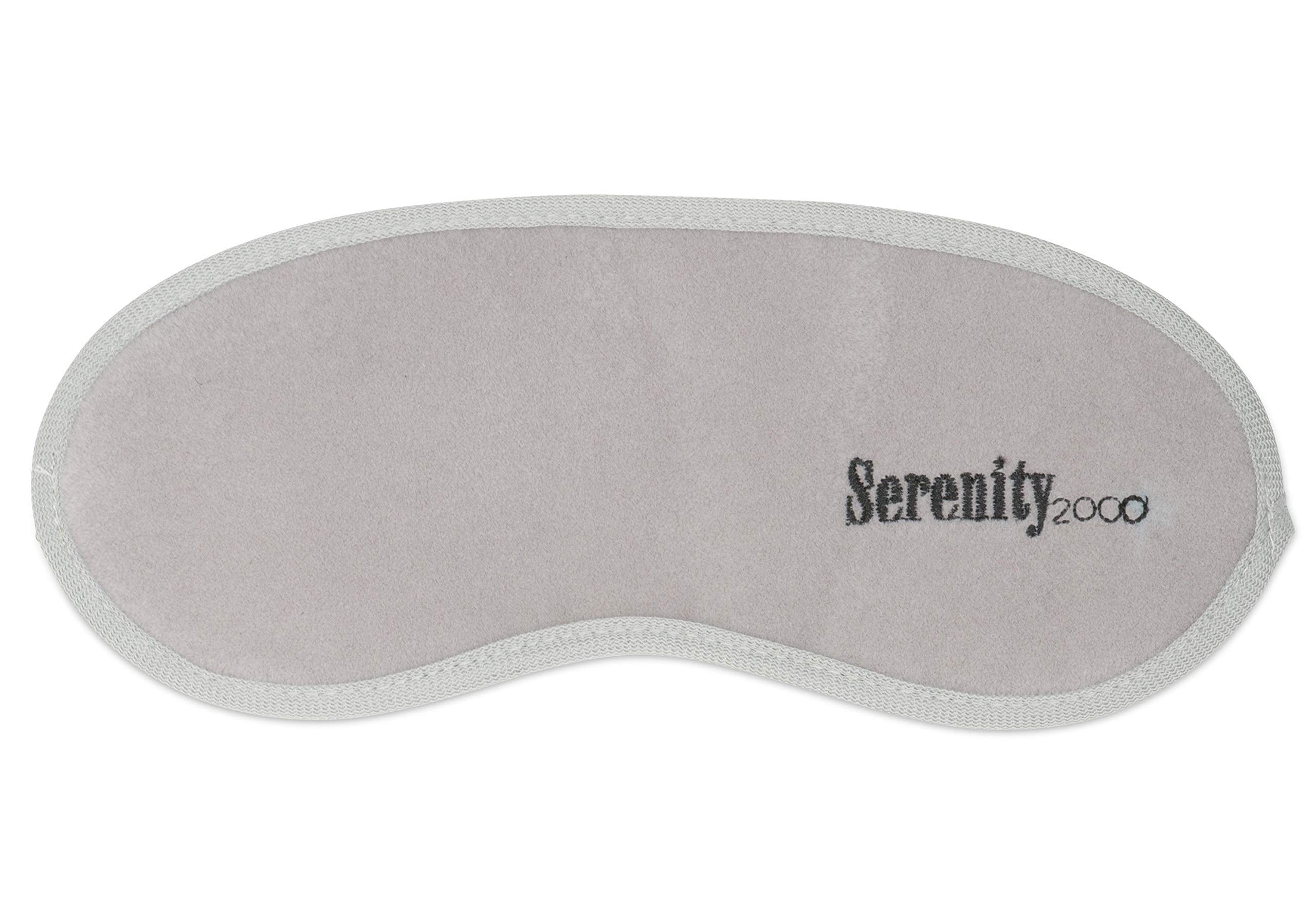 Serenity 2000 Magnetic Therapy Eye Mask with adjustable strap in gray
