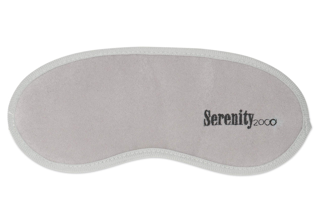 Serenity 2000 Magnetic Therapy Eye Mask with adjustable strap in gray