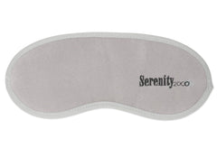 Serenity 2000 Magnetic Therapy Eye Mask with adjustable strap in gray