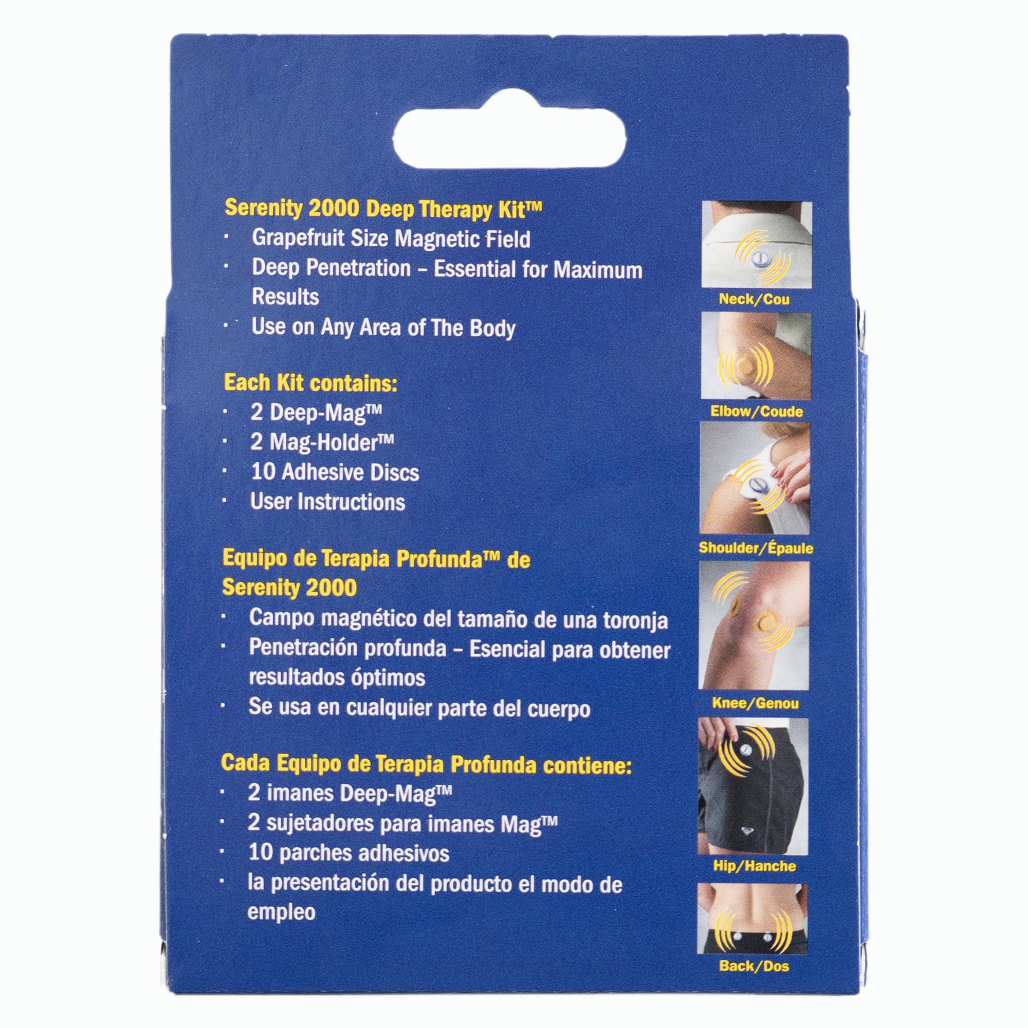 Serenity2000 branding with product overview