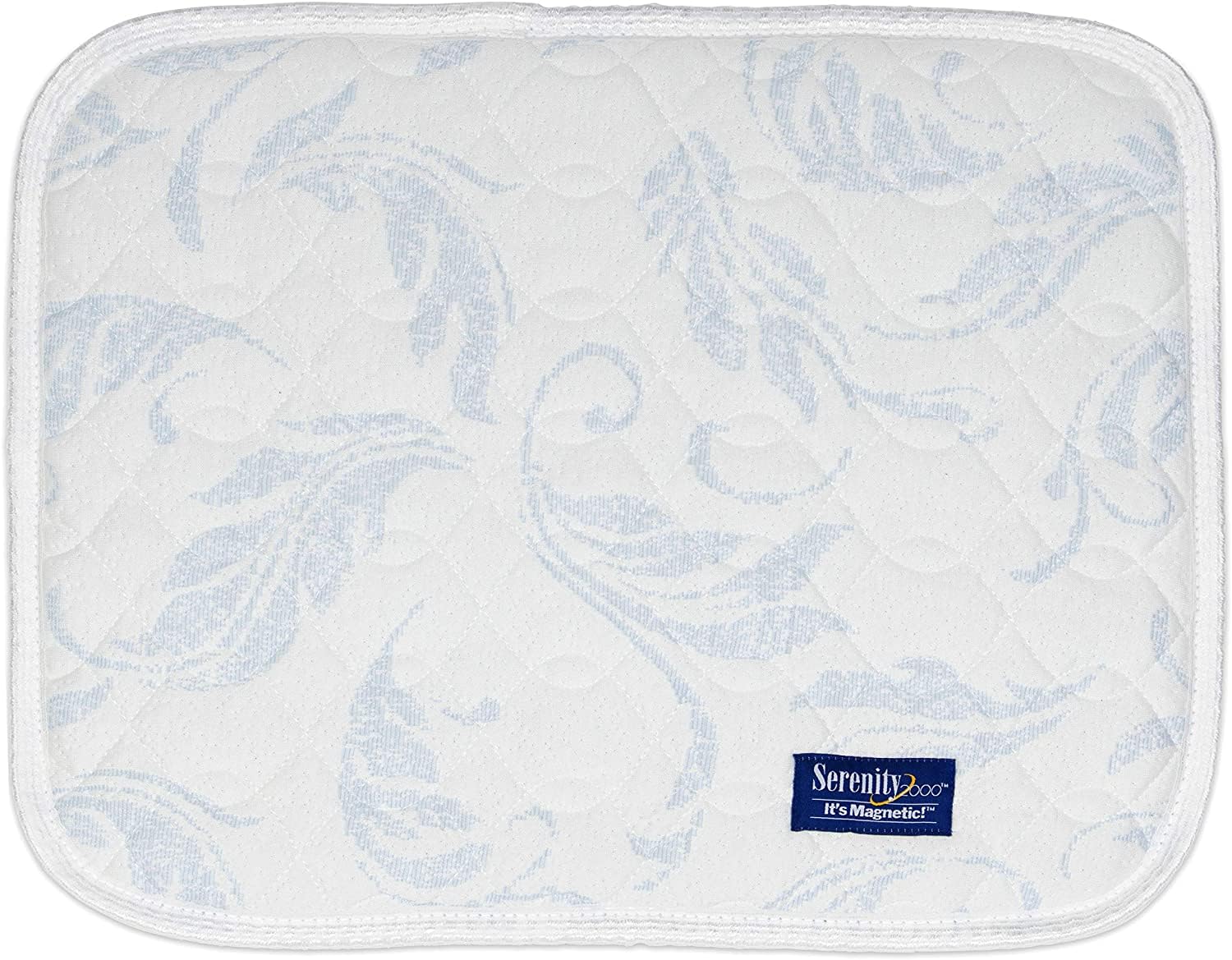 Serenity2000 magnetic therapy pad full view with magnets for deep penetration