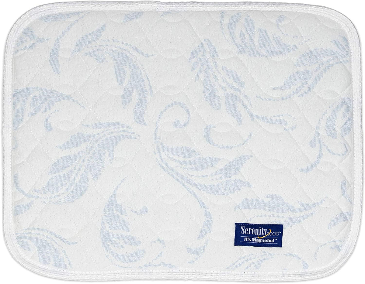 Serenity2000 magnetic therapy pad full view with magnets for deep penetration