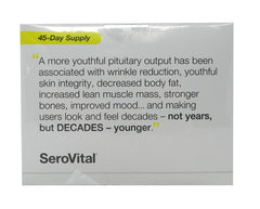 Clinical trial concept with HGH growth chart illustrating HGH impact