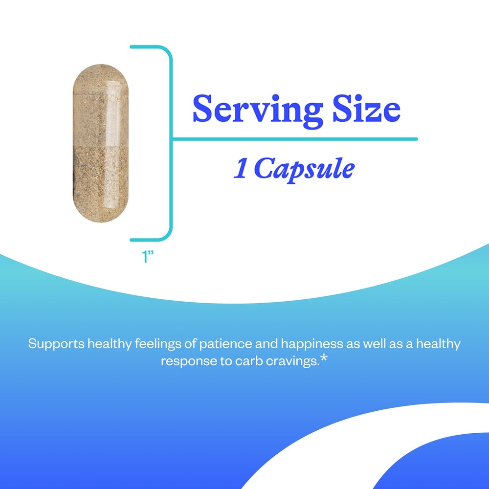 Inositol and other ingredients in Serotonin Nutrients formula