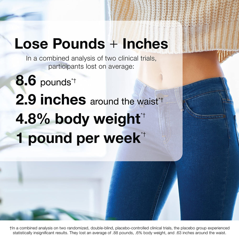 Serovital LipoValin tablets ready for daily appetite suppression.