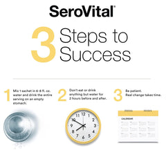 Spoon scooping Serovital powder