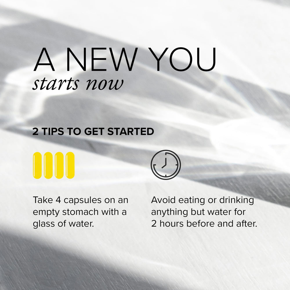 Product packaging highlighting 30-day supply