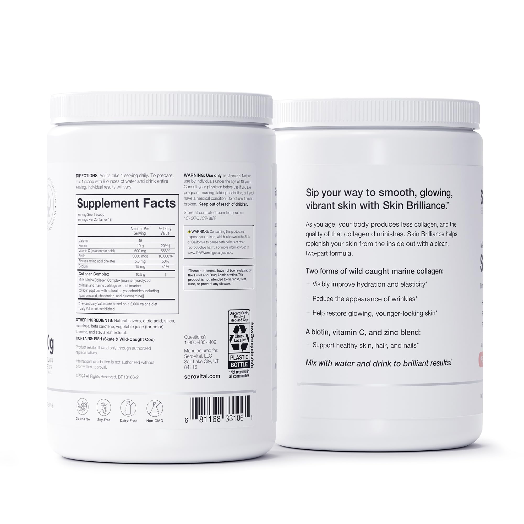 Close-up of glowing skin representing product benefits