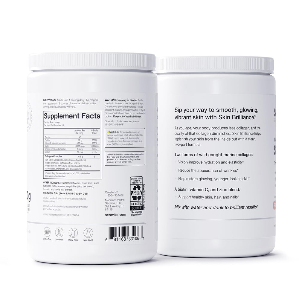 Close-up of glowing skin representing product benefits