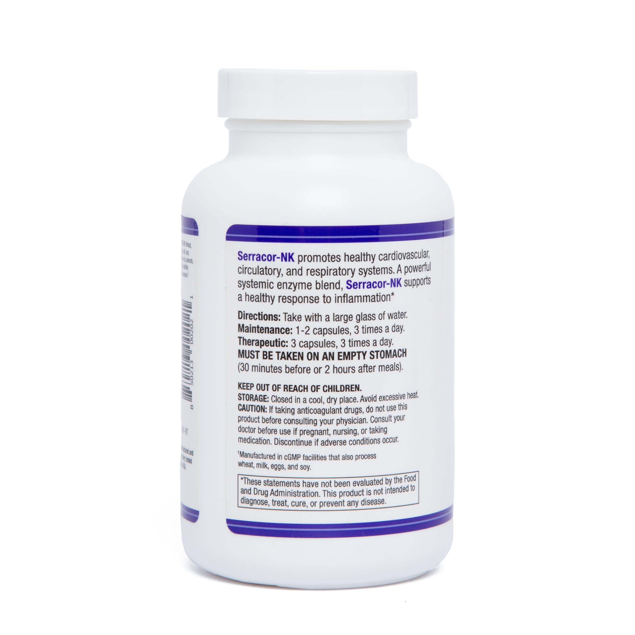 Graphic of acid-resistant serrapeptase and nattokinase enzymes