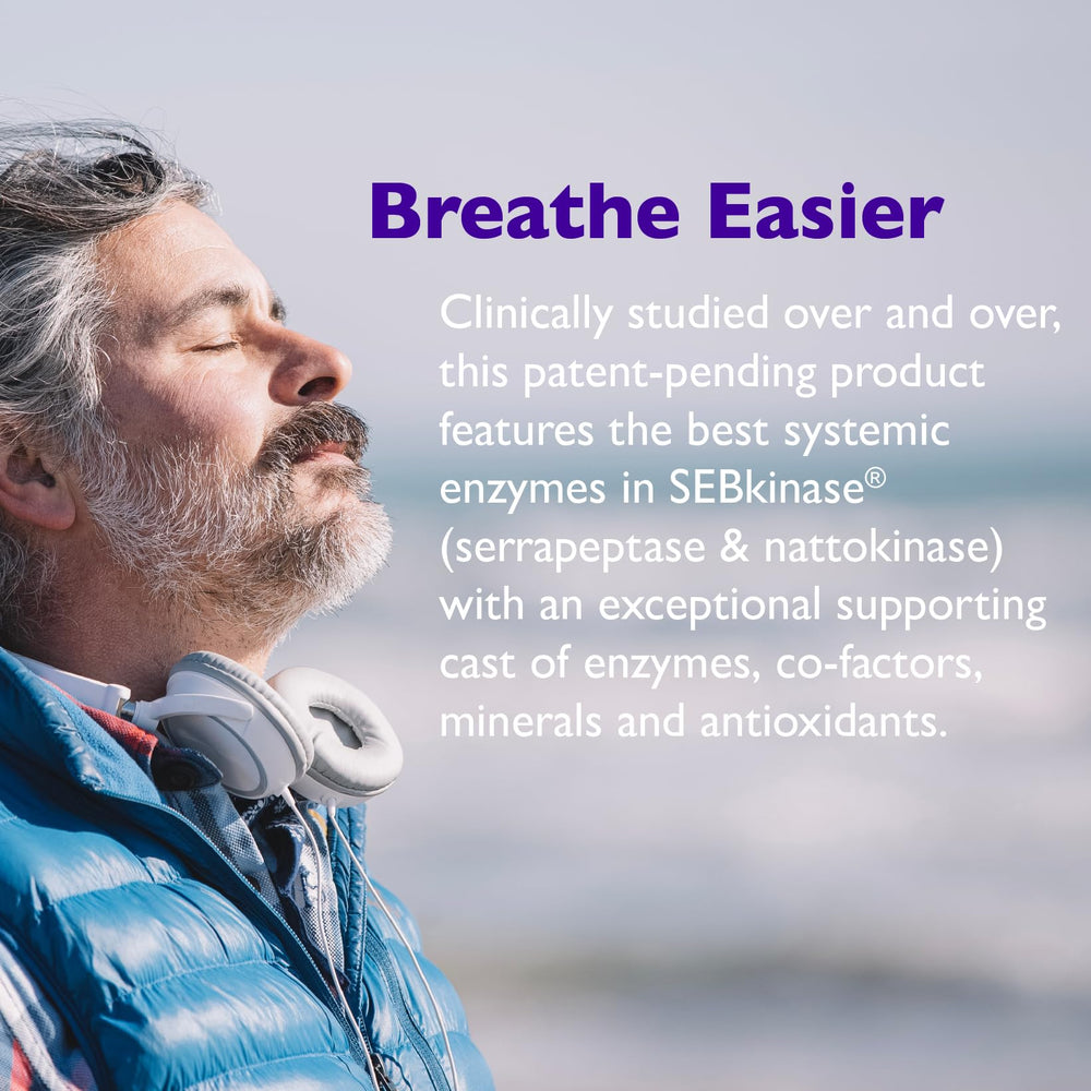 Graphic showing support for circulation and respiratory health