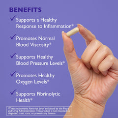 CoQ10 magnesium and herbs in Serracor-NK formula