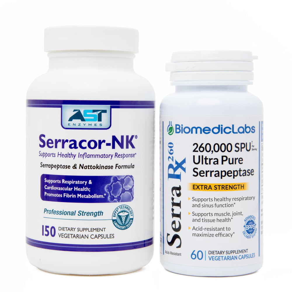Serracor-NK & Serra-RX Scar Tissue Bundle – 150 capsules