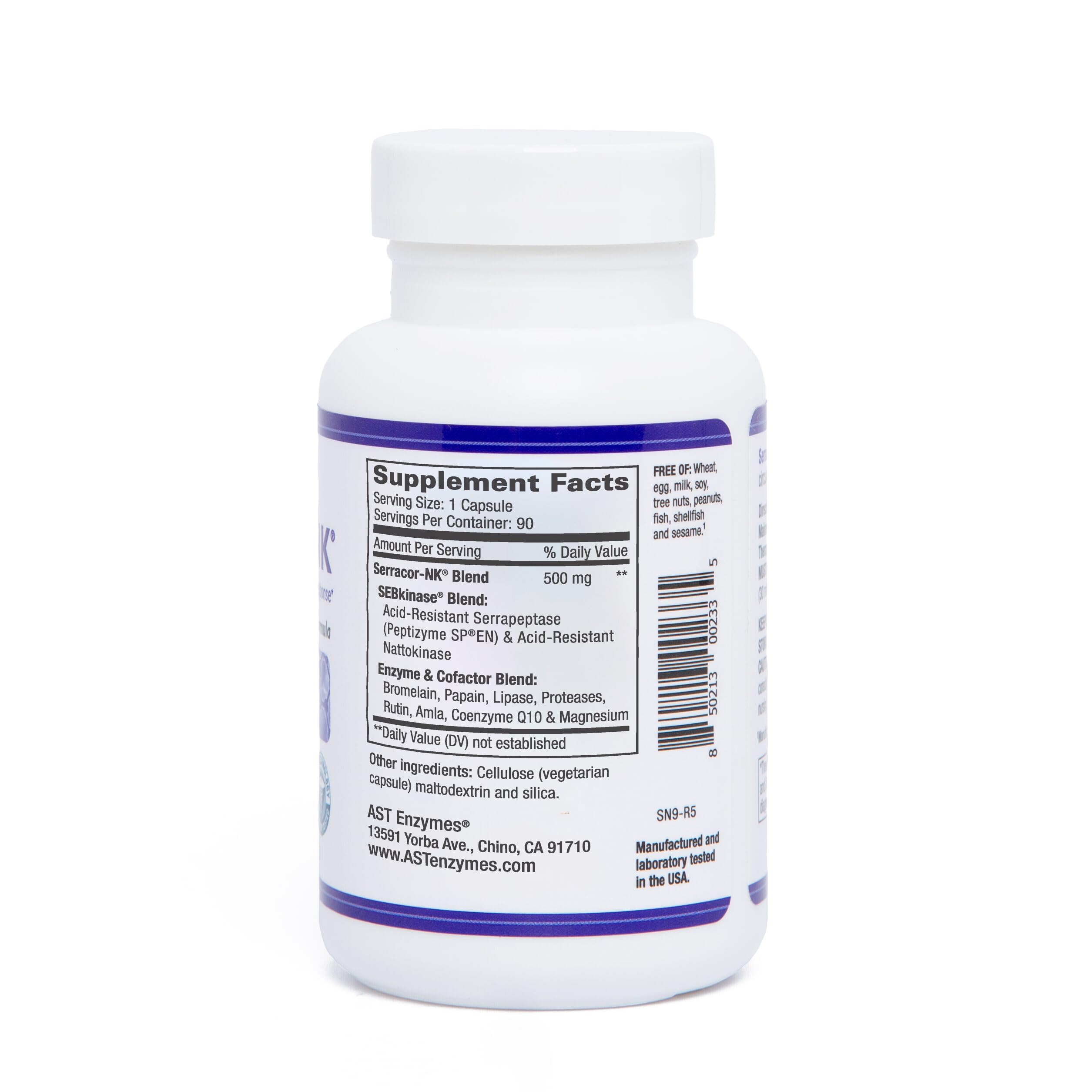 Serracor-NK vegetarian capsules