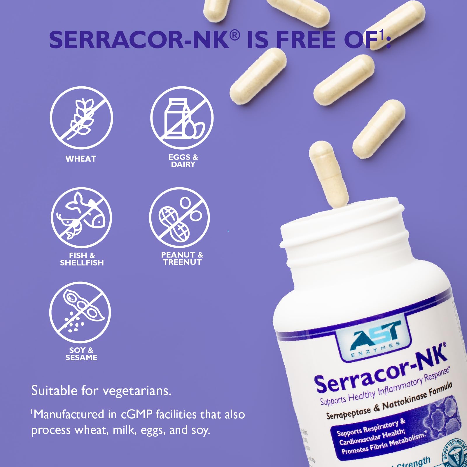 Serracor-NK made in USA quality