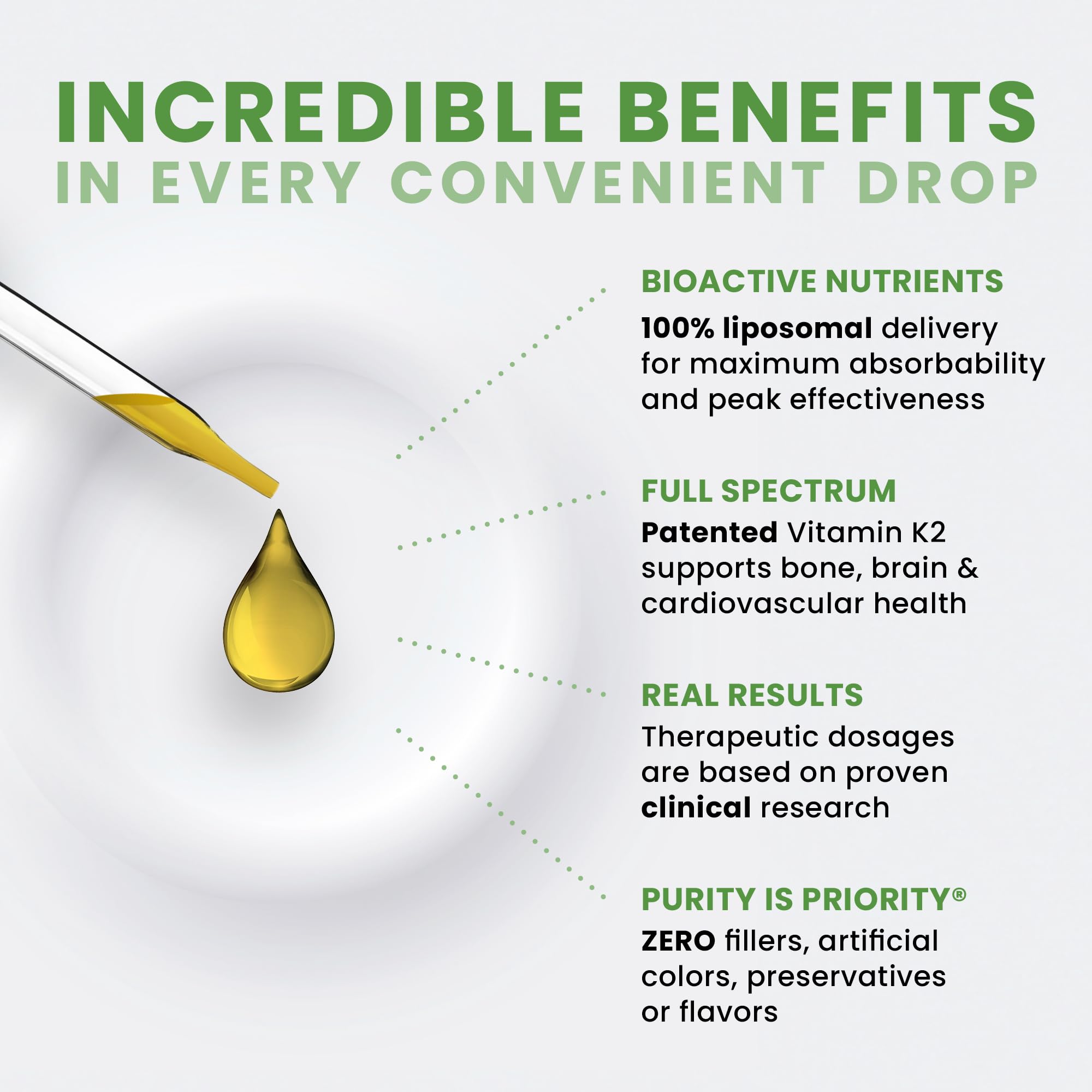 Bottle showing 90 servings