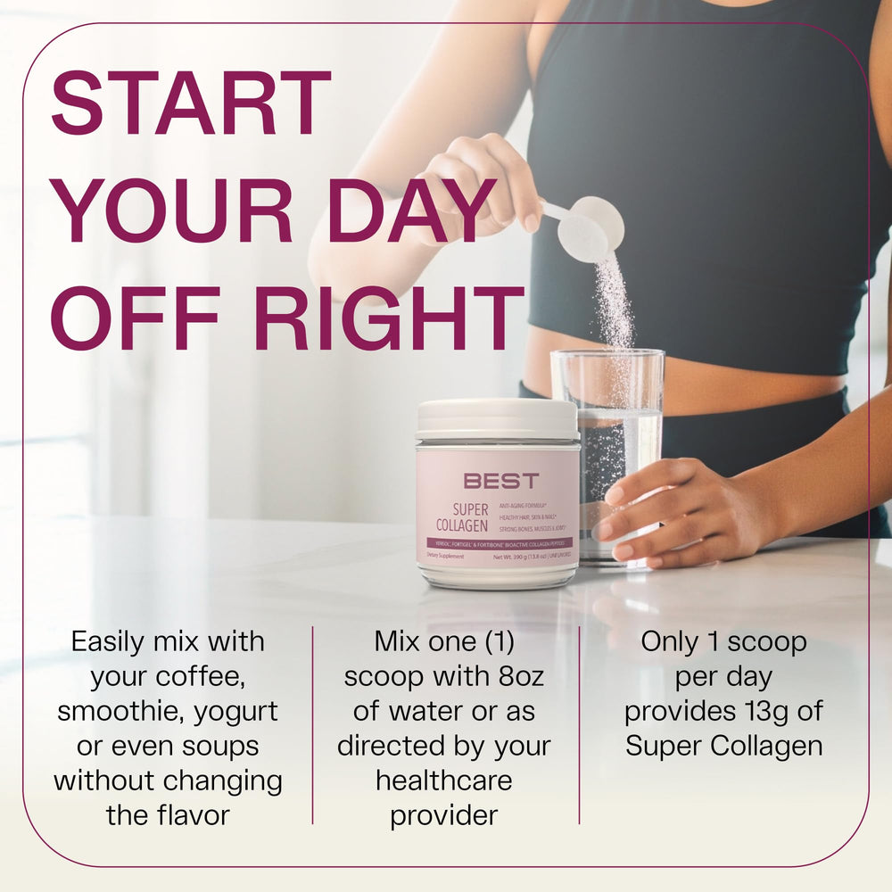 30-serving container of VERISOL collagen powder