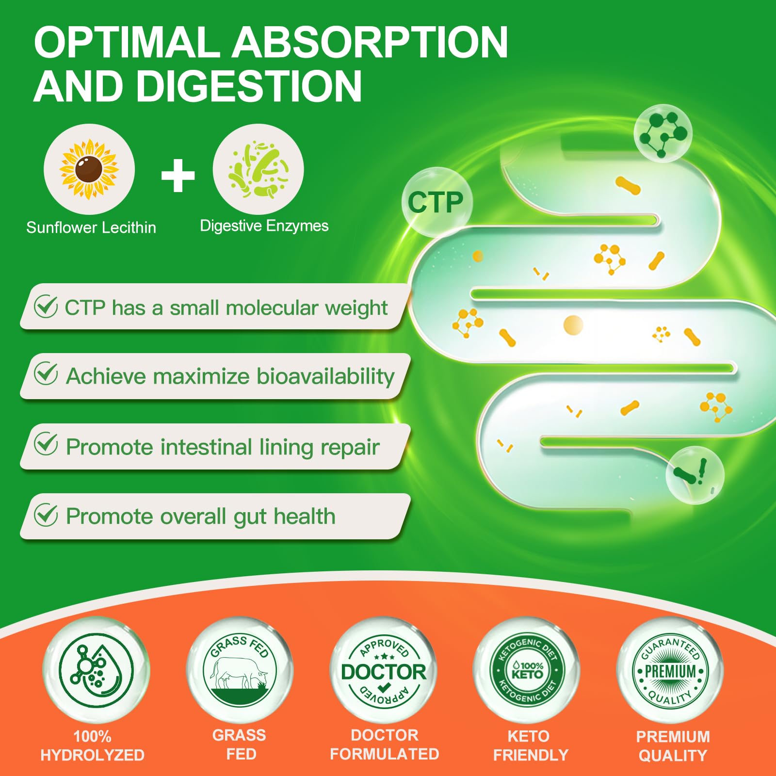 Measuring scoop included with the 35-serving jar