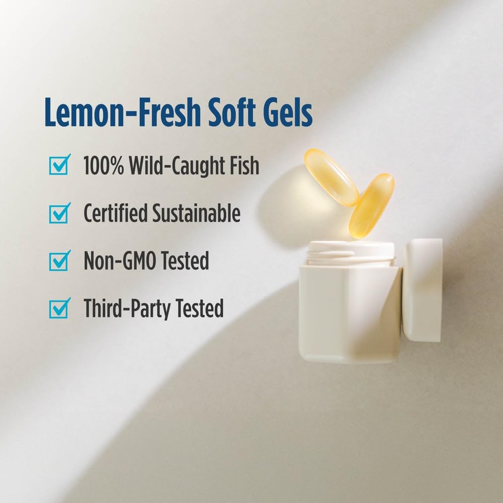 Graphic showing 60 servings per bottle