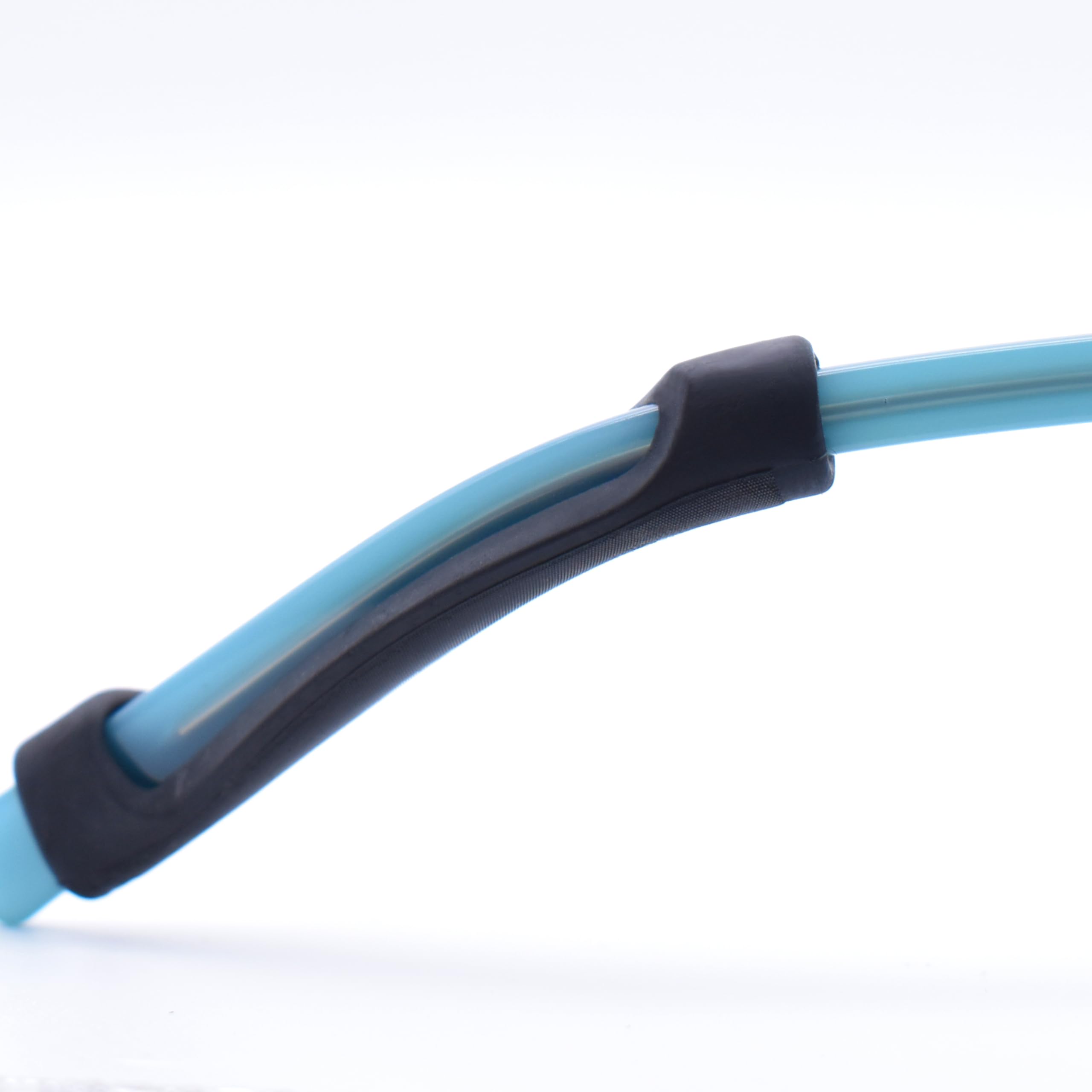 Easy installation on standard eyewear temples