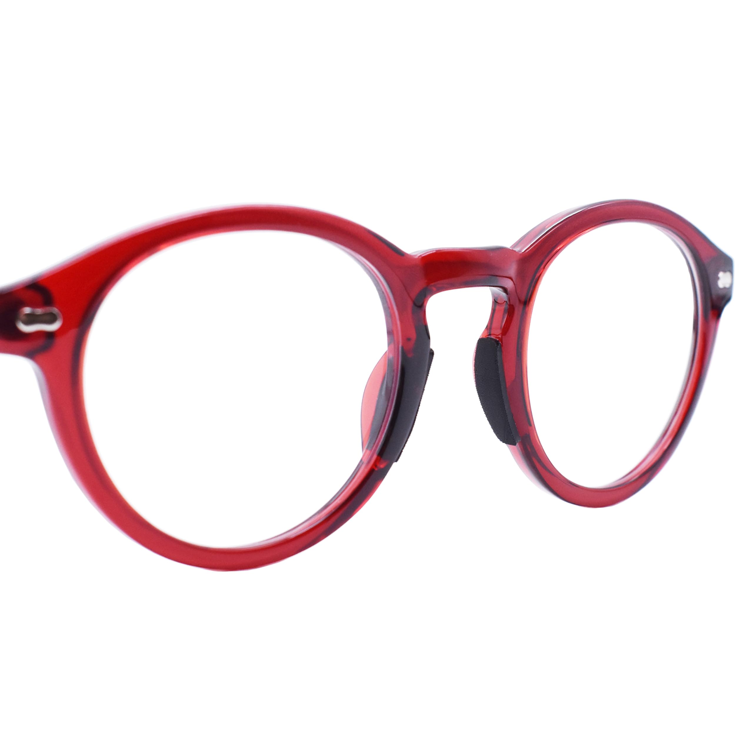 Easy removal and replacement of Setex Gecko Grip nose pads on eyewear