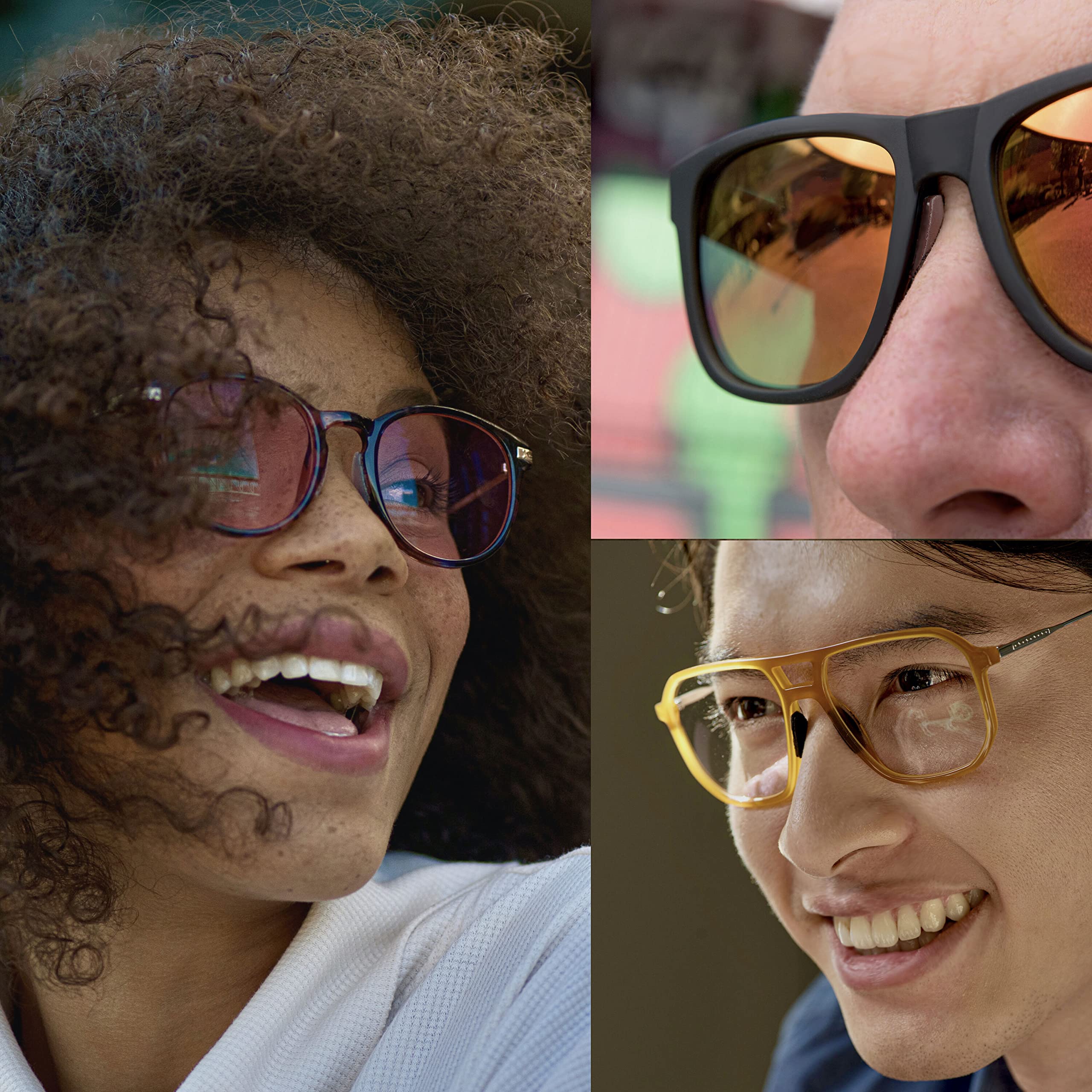 Nose pad designed for plastic eyeglasses