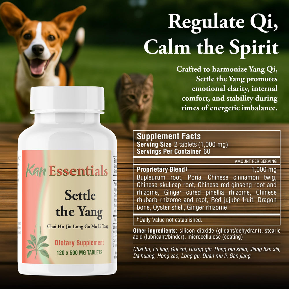 Settle the Yang 120 Tabs dosage guidance