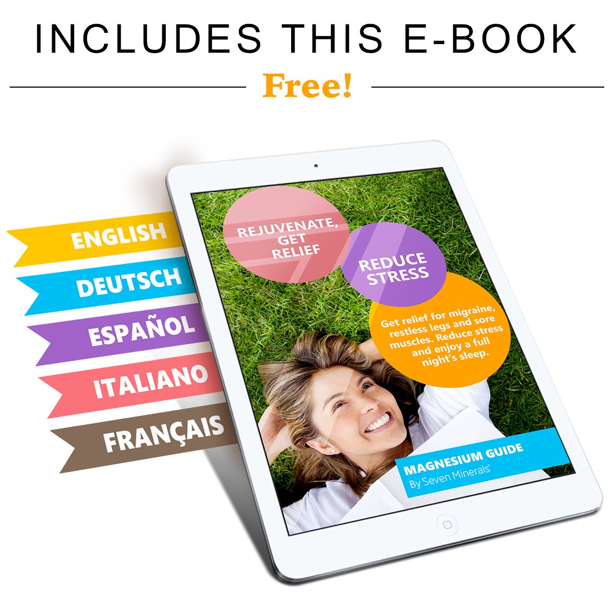 Magnesium oil supports hair and skin health with aloe vera