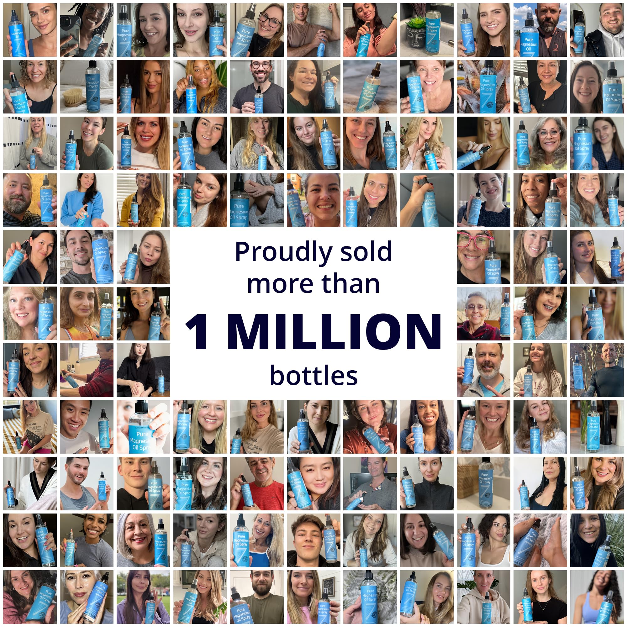 Using magnesium oil spray on feet for relaxation