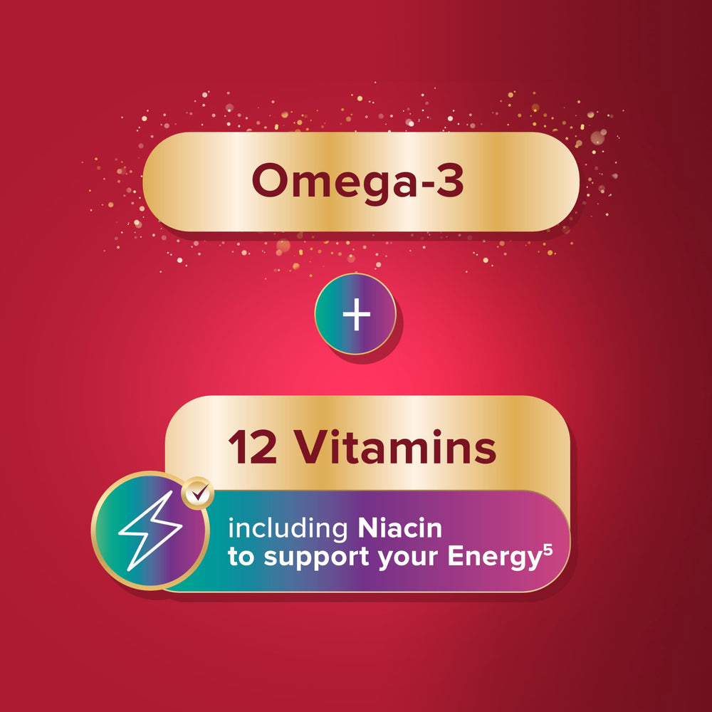 Supplement facts illustration