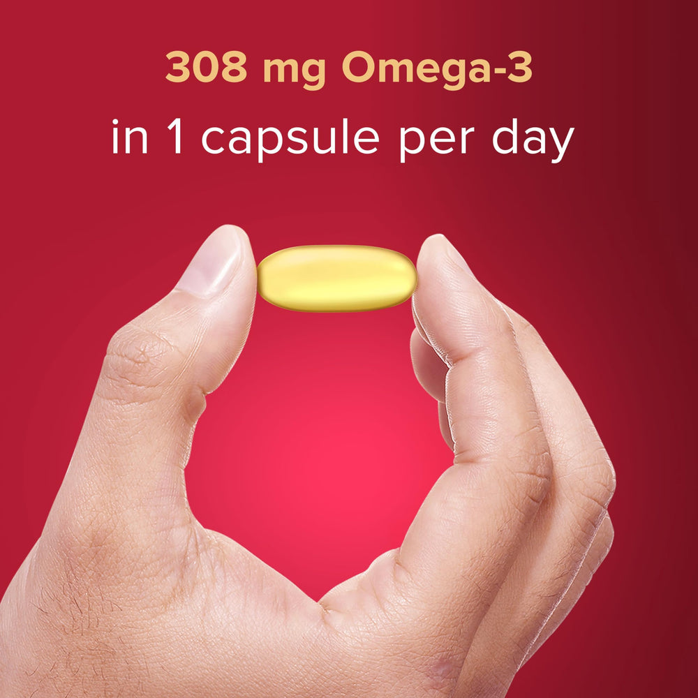 EPA and DHA support normal heart function