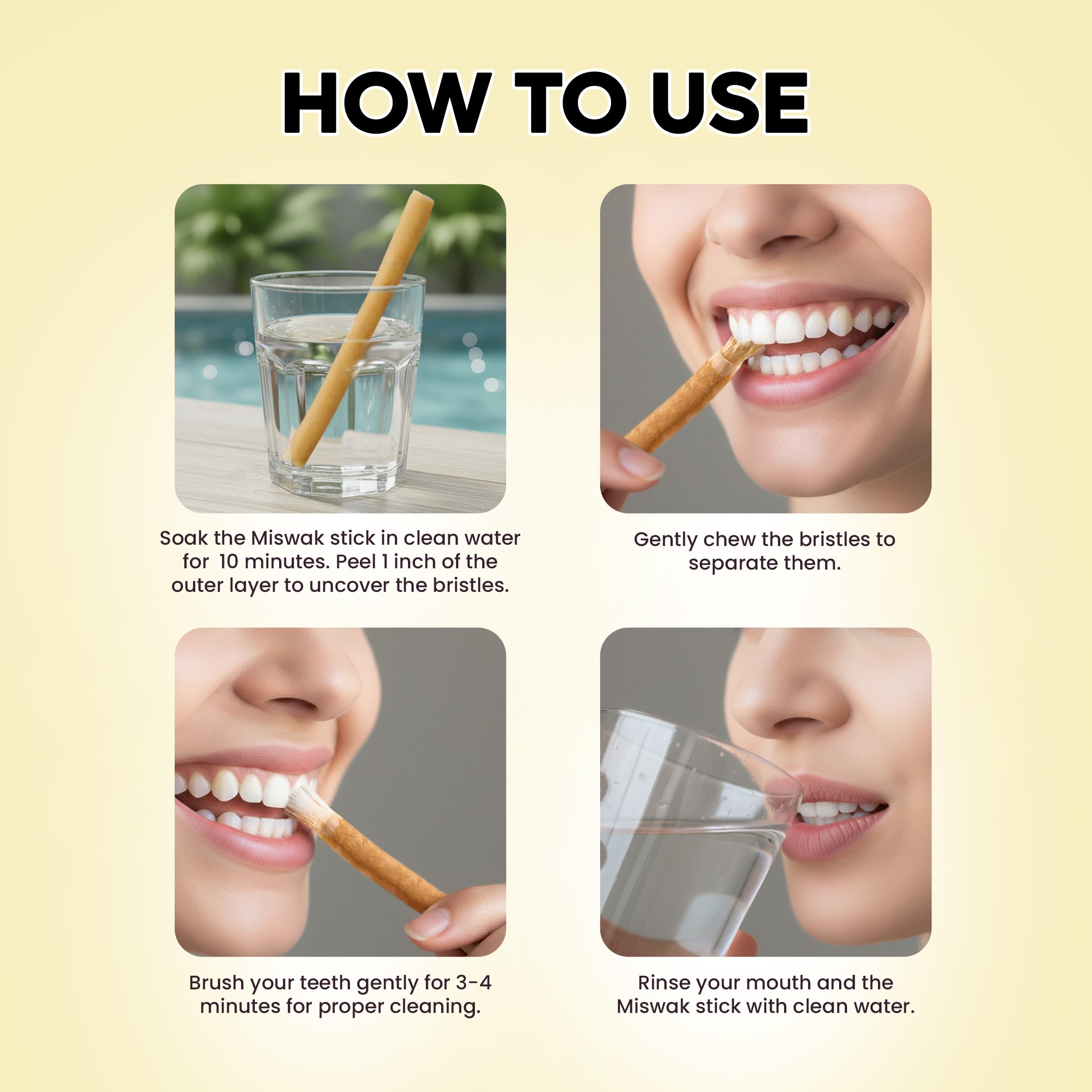 Sewak Al-Aseel miswak holder