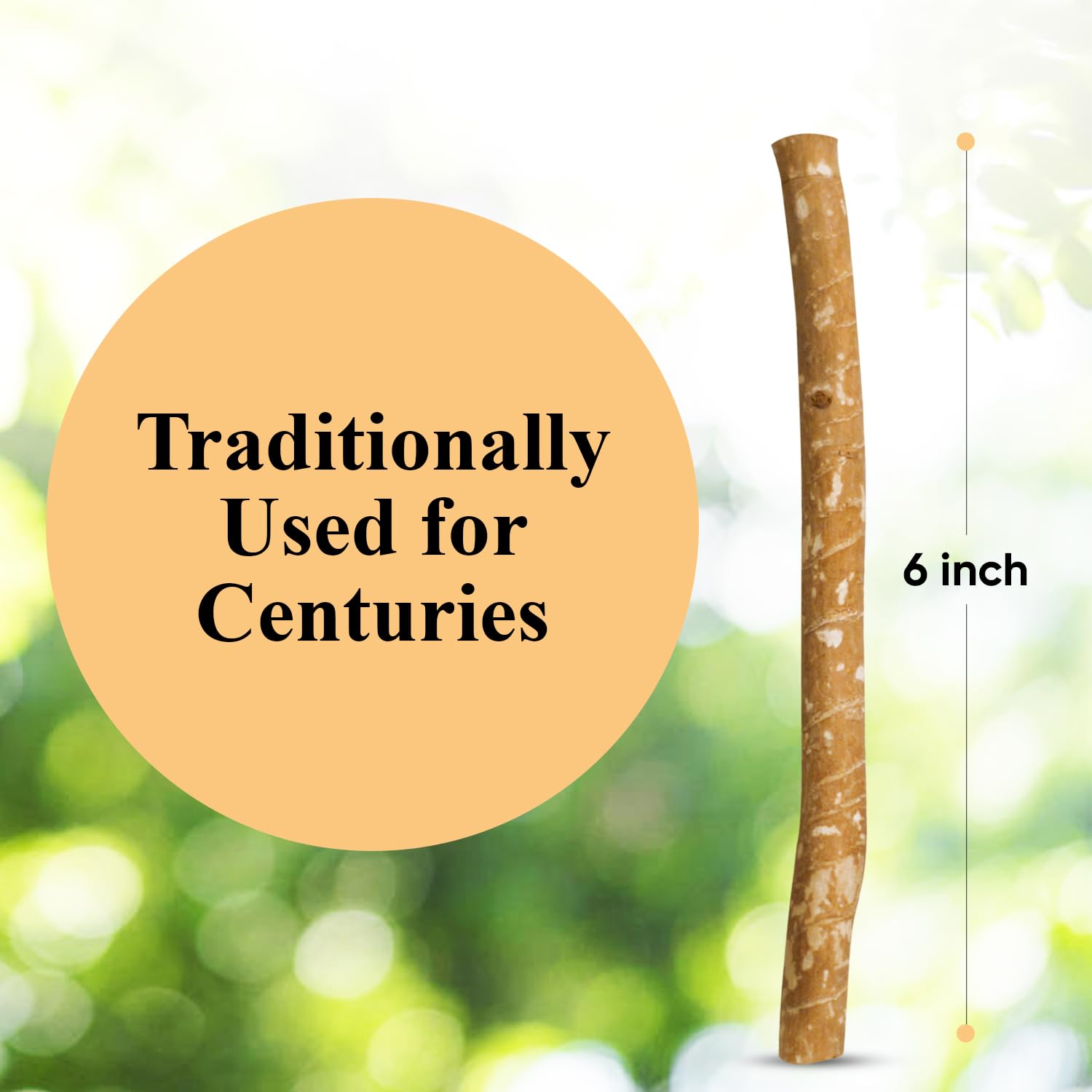Eco-friendly Miswak packaging and materials