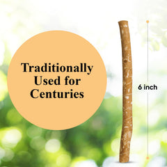 Eco-friendly Miswak packaging and materials