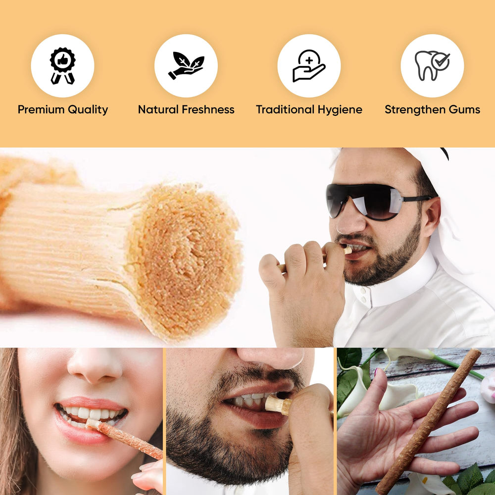 Product shot of Sewak Al-Falah Miswak 10-Pack